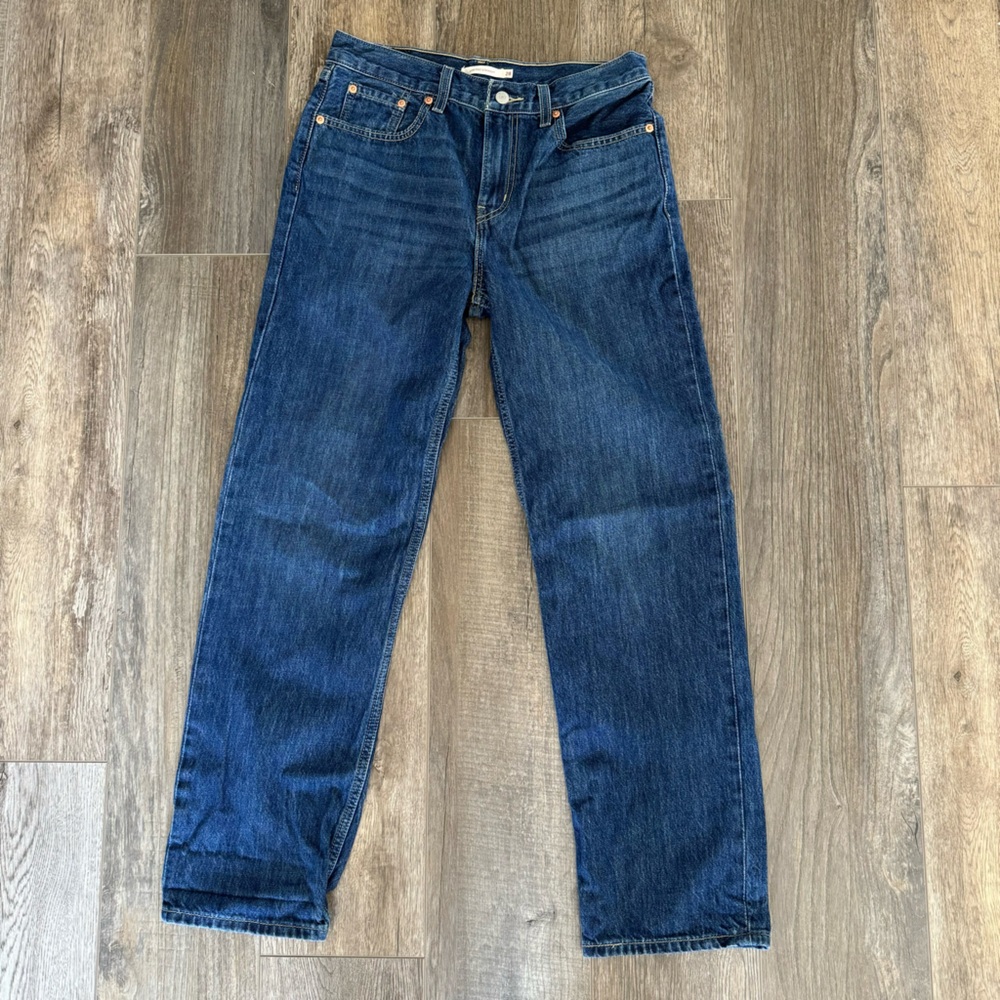 Levi’s Low Pro Straight Leg Jean
